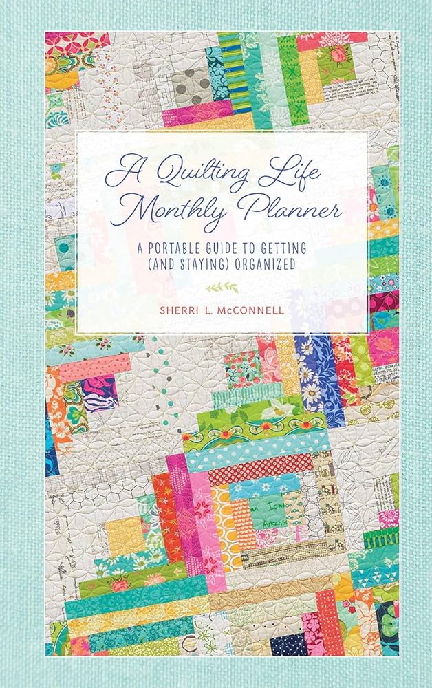 洋書 My Quilting Life Amazon.co.jp: A Quilting Life Monthly Planner: A Portable