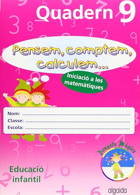 Portada de Iniciació a las Matemàtiques. Quadern 9