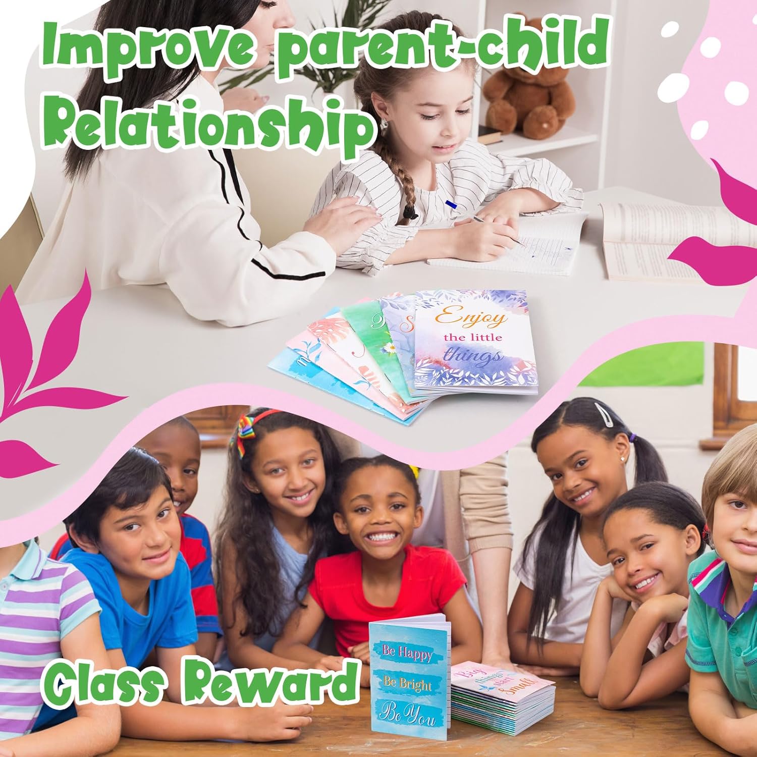 Geelin 60 Pack Inspirational Notepads Bulk Thank You Gifts Mini Motivational Notebook Small Pocket Prayer Journal Christian Bible Scripture for Office Travel Coworkers Teacher Gift(Dream Style) - Image 7