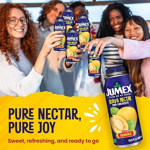 Miniatura 9 de Jumex Lata Botella Peach Néctar  Lata de aluminio aislada sin BPA con parte superior resellable 169 onzas líquidas paquete de 12