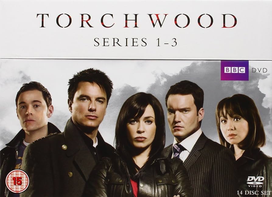(未使用･未開封品)Torchwood: Series 1-4 [Blu-ray] Amazon.com: Torchwood [Blu-ray] : Bill Pullman, Peter
