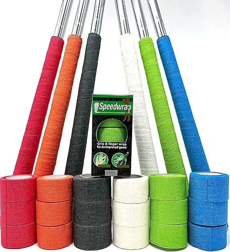 Miniatura 6 de Cinta de agarre de golf y envoltura para dedos - Innovadora solución de agarre para palos de golf - Disfruta de una nueva sensación de agarre en
