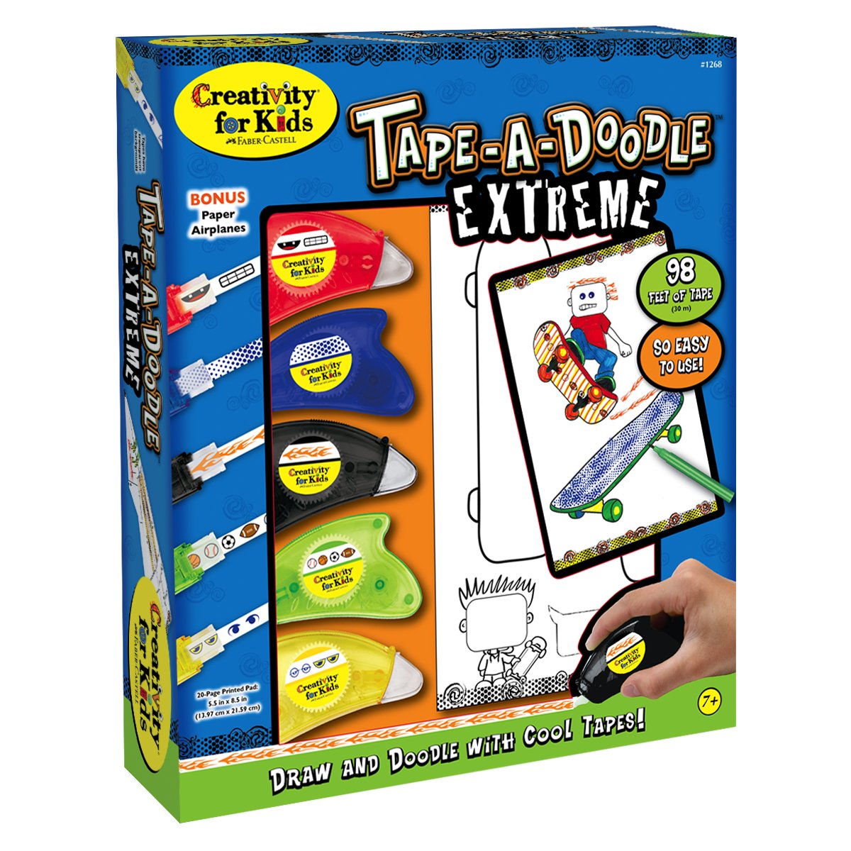 Creativity for Kids - Tape-A-Doodle Extreme