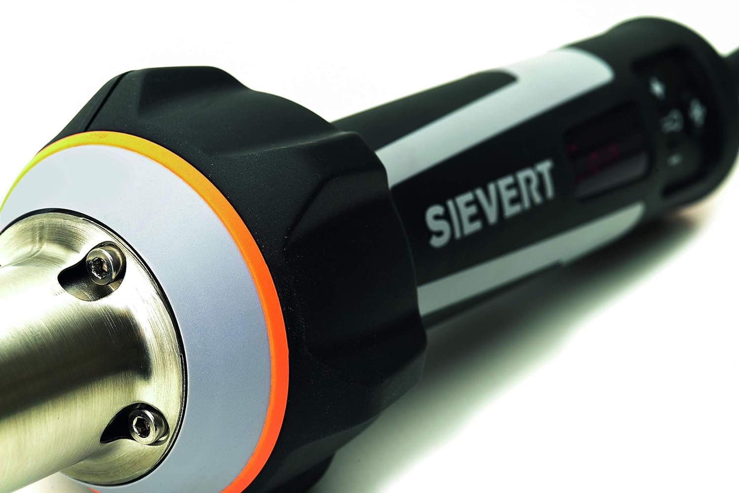 Sievert Industries DW3000 Revolutionary Hot-Air Tool, Digital Read Out, Light Weight, Electrical Heating Tool Comes with Protective Case, Black/Grey/Orange