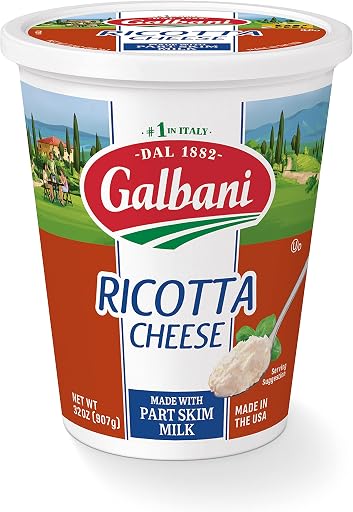 Galbani Part Skim Ricotta Cheese, 32 oz