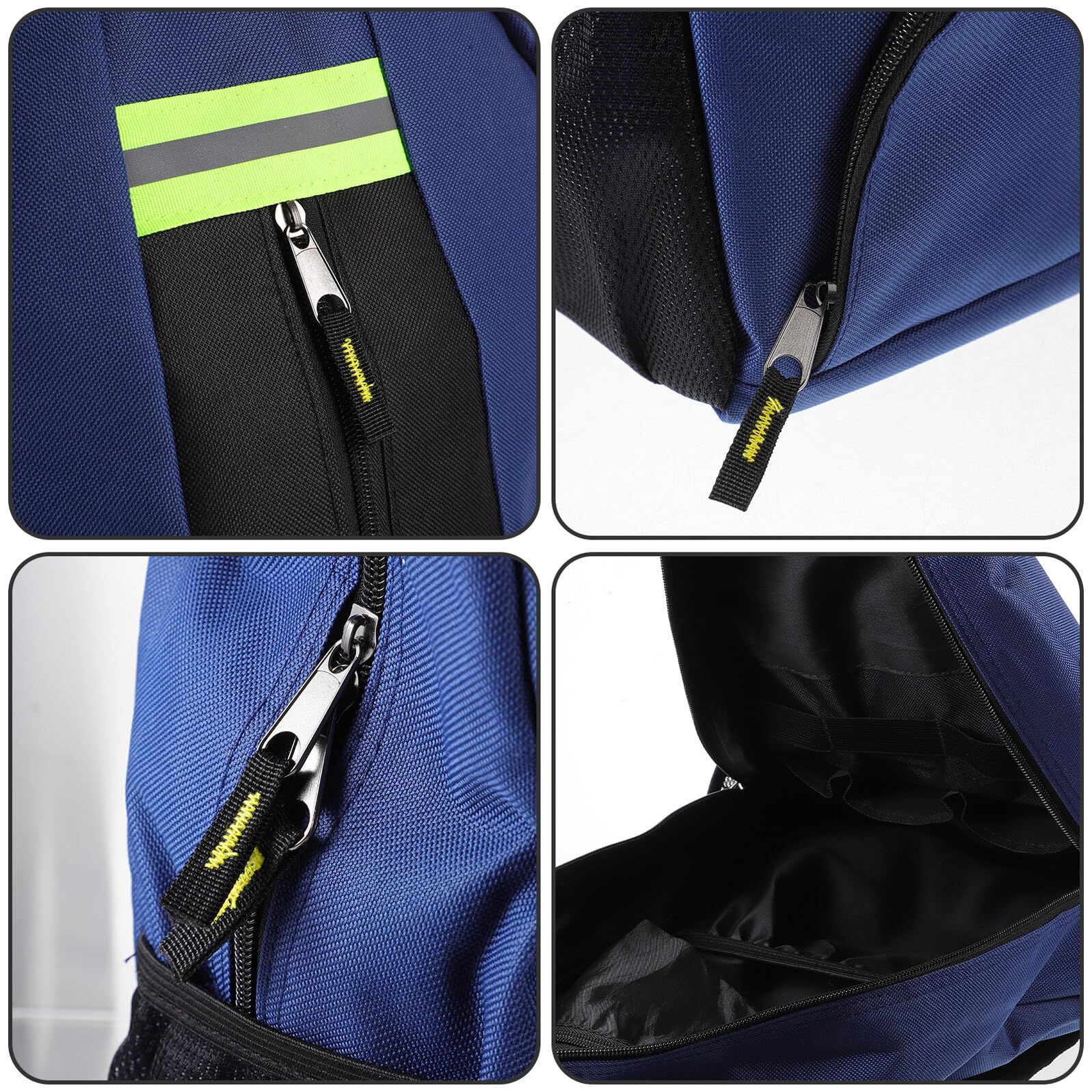 Bolsa de Herramientas de Hombro Multifunción de Lona, Azul