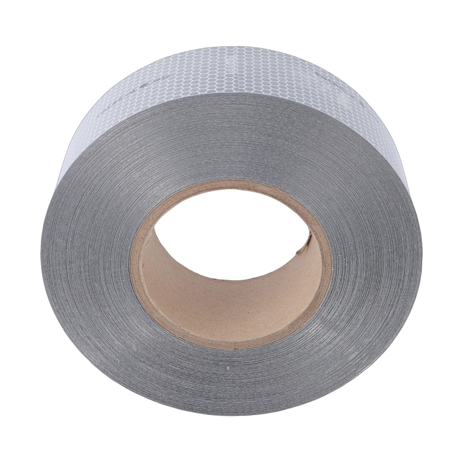 BORDSTRACT Bande réfléchissante marine hexagonale certifiée PET SOLAS autocollant d'avertissement en perles de verre pour bateau, radeau de sauvetage, moto, remorque