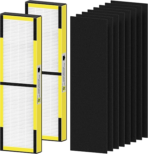 PETOX FLT4825 Filtro HEPA True HEPA B de repuesto compatible con los modelos Guardian AC4825 AC4300 AC4800 AC4900 AC4820 AC4825E purificador de