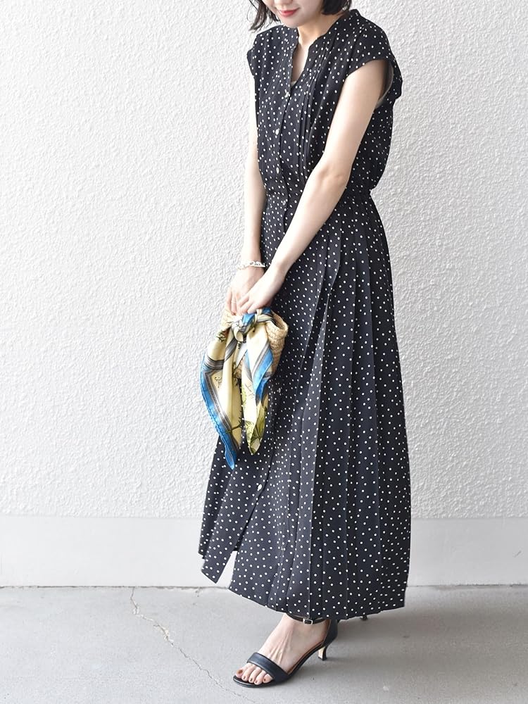 Amazon.co.jp: [シップス フォー ウィメン] ワンピース WEB先行 WEB