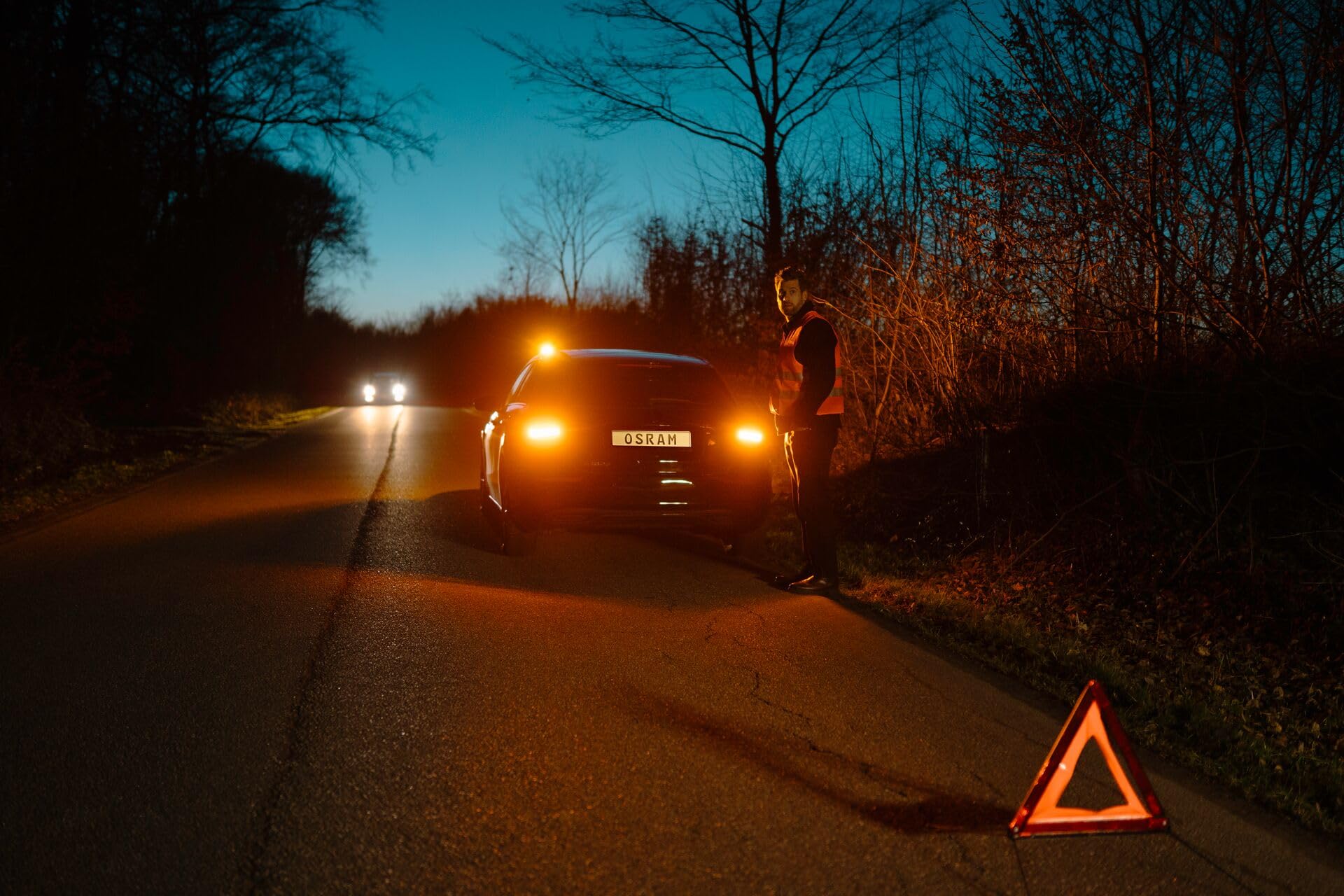 OSRAM LEDguardian ROAD FLARE Signaal TA20 NXT, ładowalne magnetyczne światło ostrzegawcze, certyfikowane TA20, migające widoczność 360°