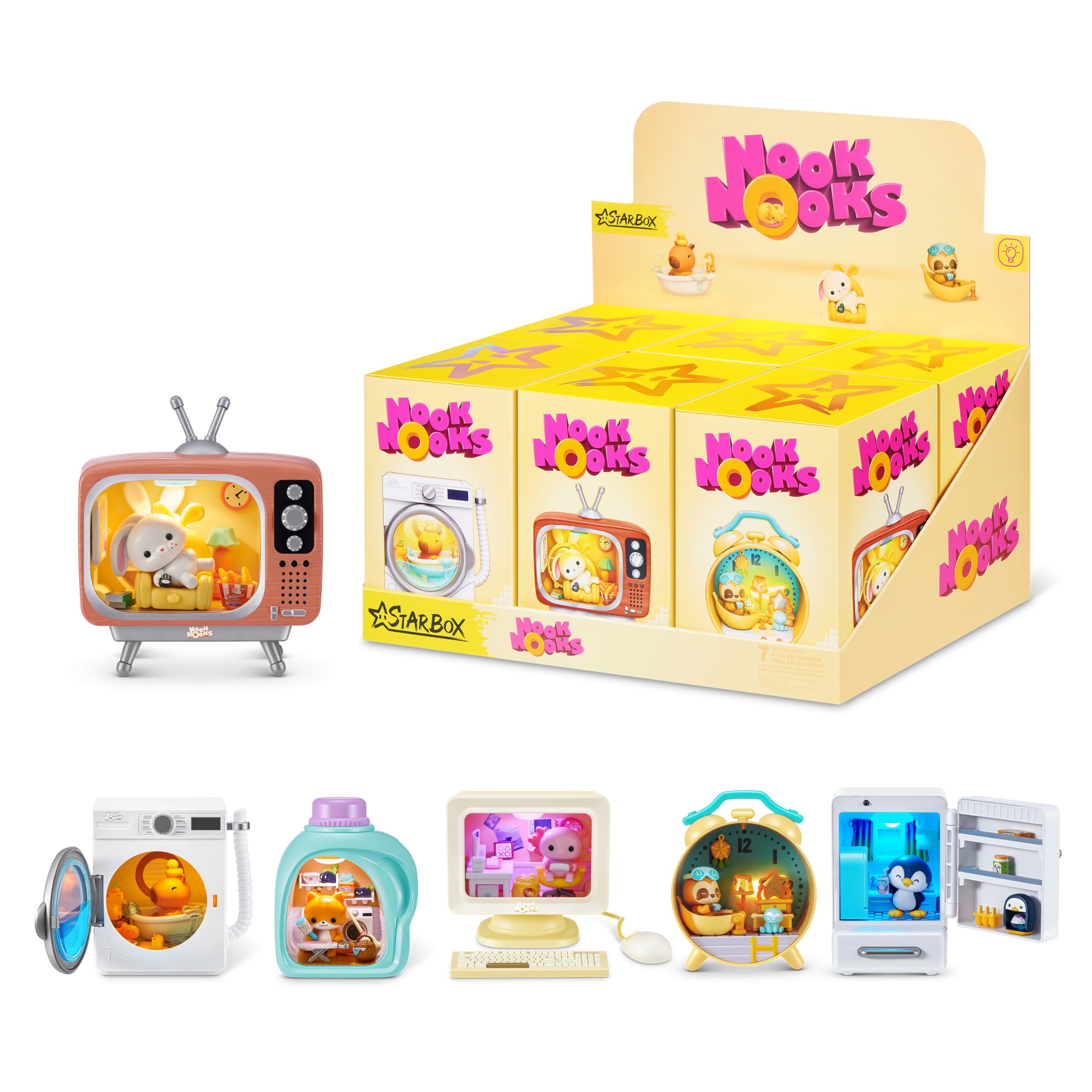 Amazon.co.jp: スターボックス – ヌークヌークス – シリーズ1