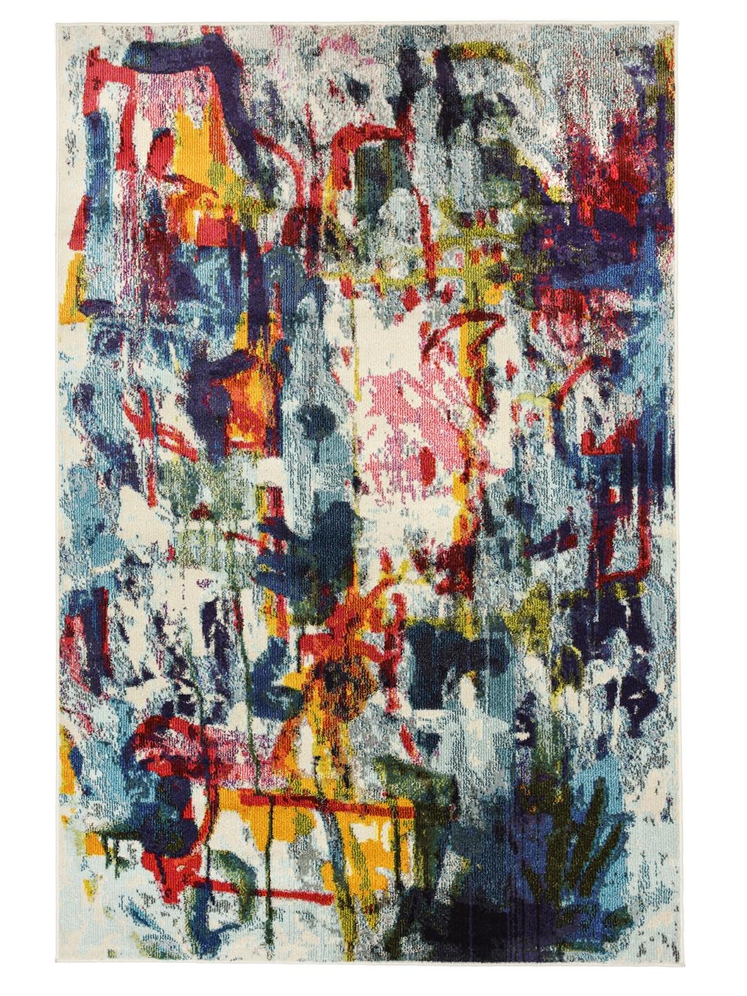 RugVista Leloudo Tapis, 140 x 200 cm, Multicolore