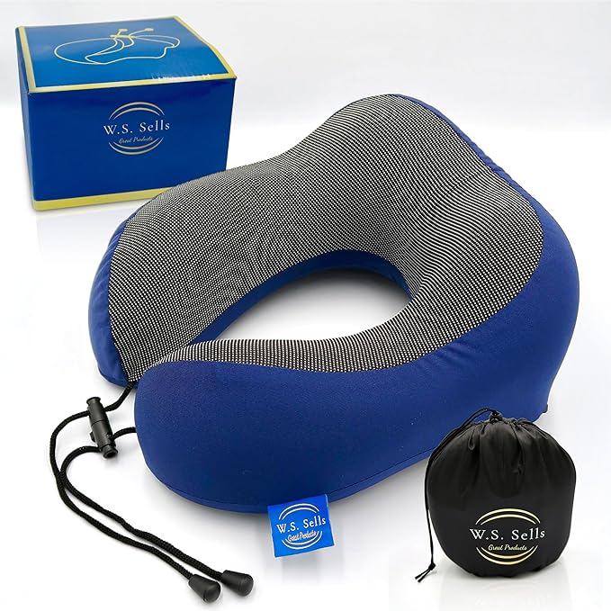 Set 3 Almohadas Viaje Espuma Viscoelástica con Antifaz miniatura 9