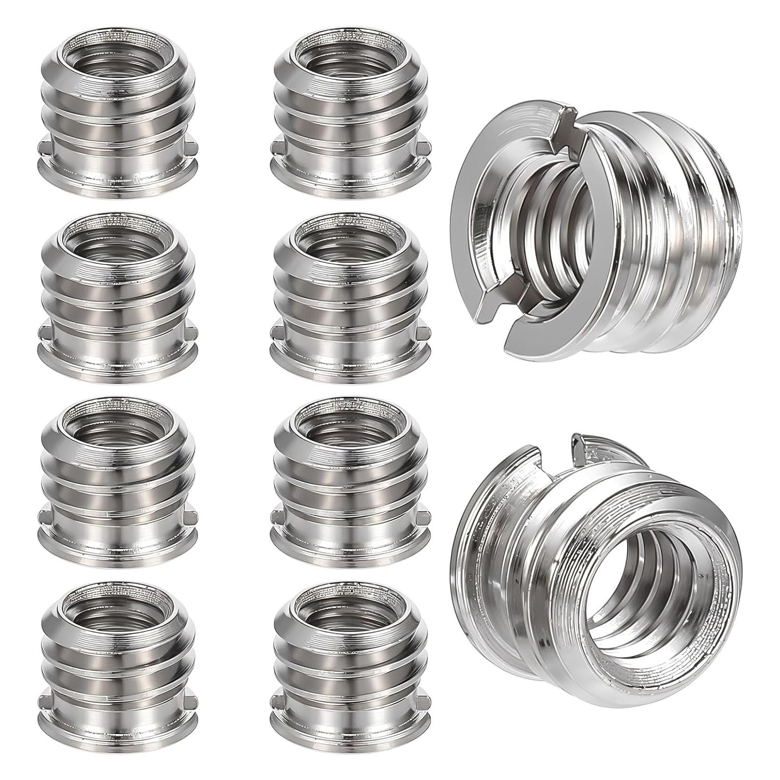 Amazon.co.jp: サムコス カメラ変換アダプター 10個入り 1/4メス