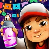 Grind trains with your cool crew! Colorful and vivid HD graphics! Hoverboard Surfing! Paint powered jetpack! Lightning fast swipe acrobatics! Challenge and help your friends!