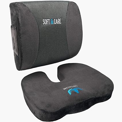 SOFTaCARE, Dark Gray Seat Cushion 
