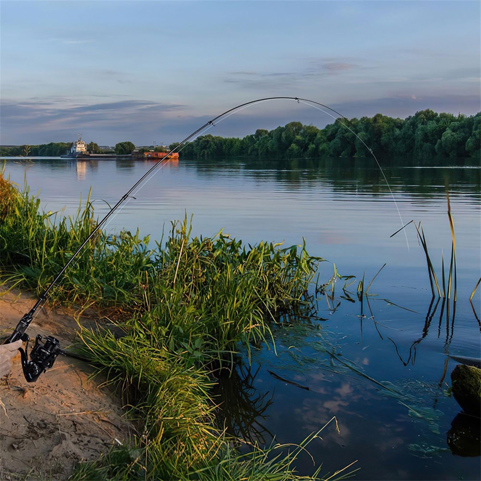 Viajes Cañas de Pescar telescópicas 1,8 m/2, m, línea eléctrica MF, Peso máximo 5kg, caña señuelo for lubina, Aparejos Pesca Trucha Agua Dulce
