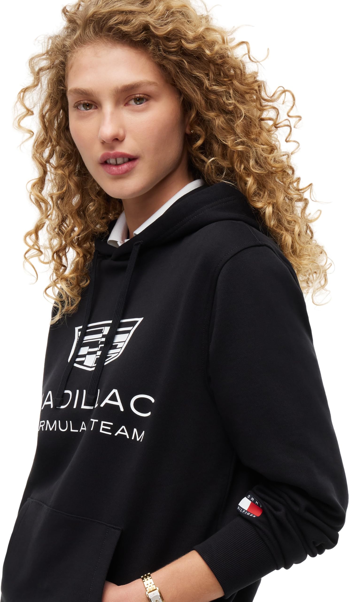 Tommy Hilfiger Unisex Th X Cf1 Shield Hoodie Mn0mn00112 Kapuzenpullover (1er Pack)