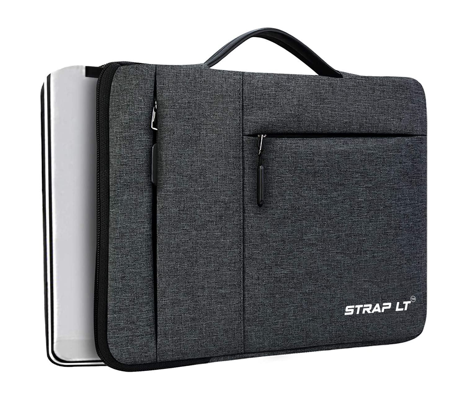 StrapLt Laptop Sleeve Case 14.6-15 Inch Waterproof Durable Business Computer Carrying Bag Protective Tablet Handle Laptop Bag Black (B09TTH8PMZ) Amazon Price History, Amazon Price Tracker