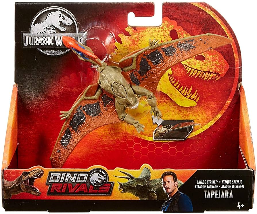 Jurassic World Action Figure Dino Rivals Savage Strike