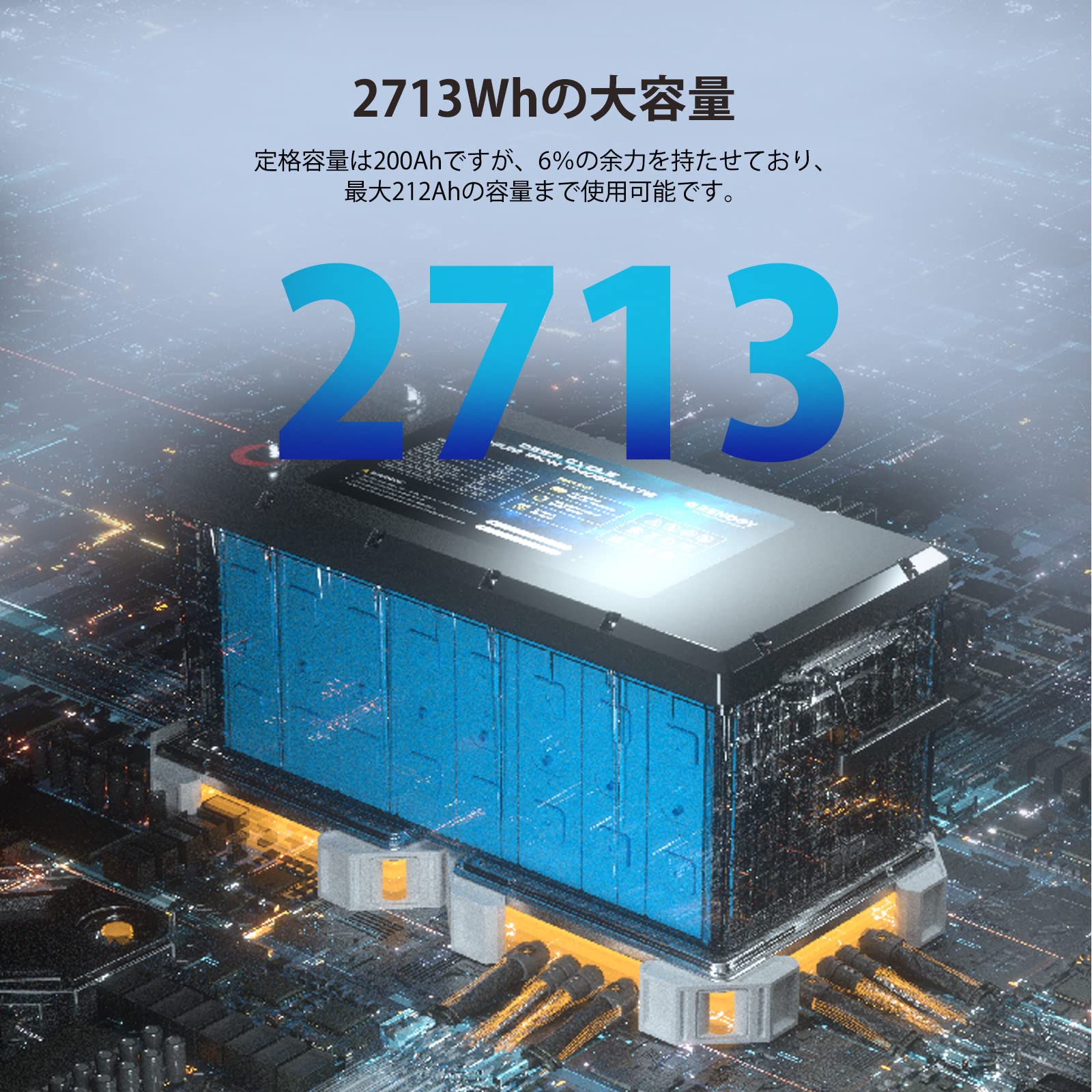 Amazon | レノジー RENOGY リン酸鉄リチウムイオンバッテリー 12.8V 