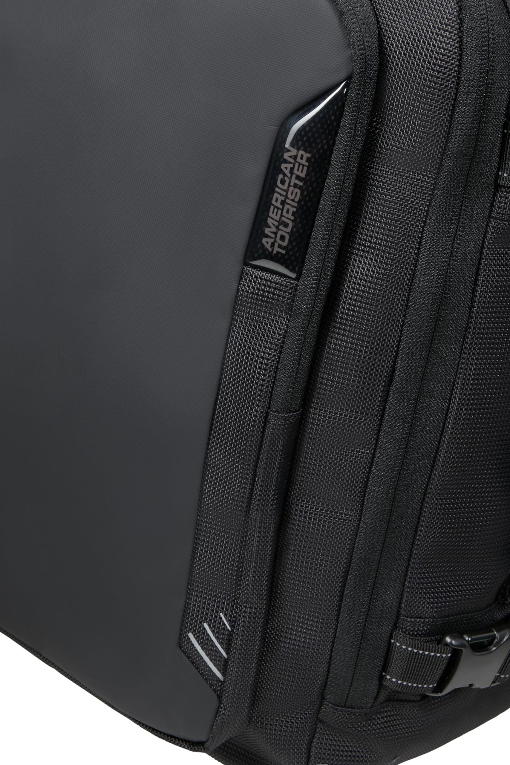 American Tourister Take2Cabin Pro - Borsa da cabina EasyJet (45 x 36 x 20 cm, 38 L, 0,80 kg) - Bagaglio a mano Underseat, Zaino aereo M Underseat, Nero Flash (Flash Black)