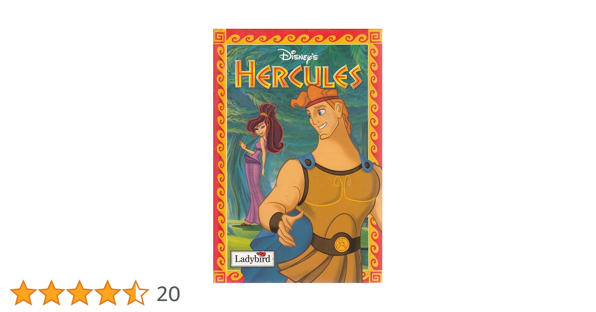 Amazon.co.jp: Hercules (Disney Book of the Film) : Disney