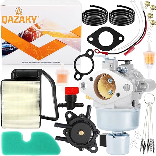 Carburador Z4220 compatible con Kohler Toro SS4200 LX420 LX425 LX427 LX460 LX465 Z4200 Z5000 74360 74363 74370 74380 74391 74391 7 4601 74603 74701