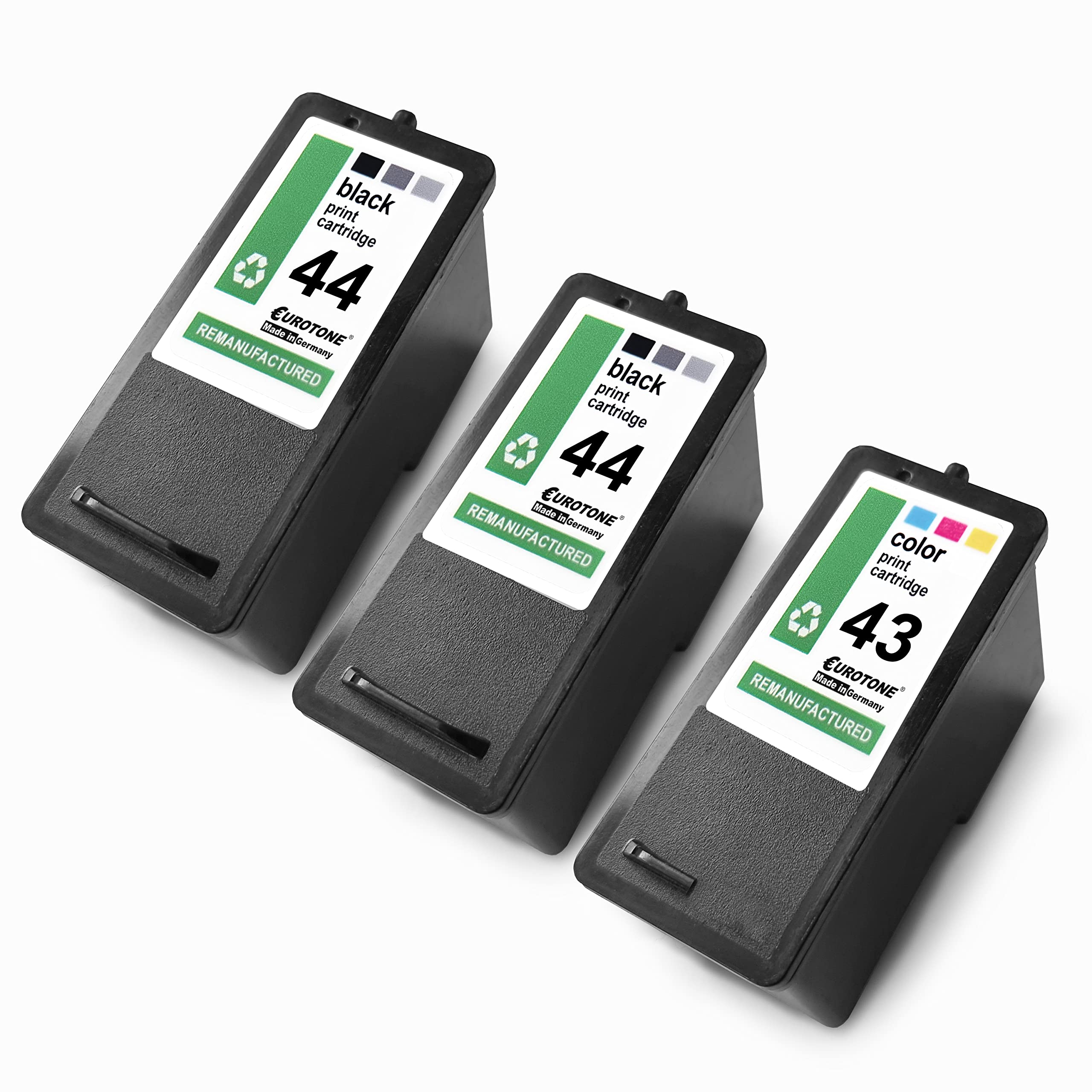 Cartouches D'encre Compatibles Lexmark 43XL Et 44XL - Lot Couleurs Et Noir - Neuf Sous Blister