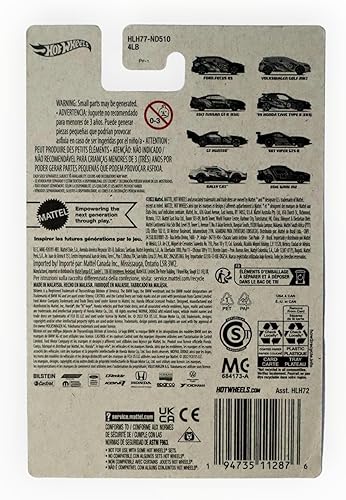 Miniatura 2 de Hot Wheels Neon Speeders 1:64 Diecast (GT Hunter 5/8)