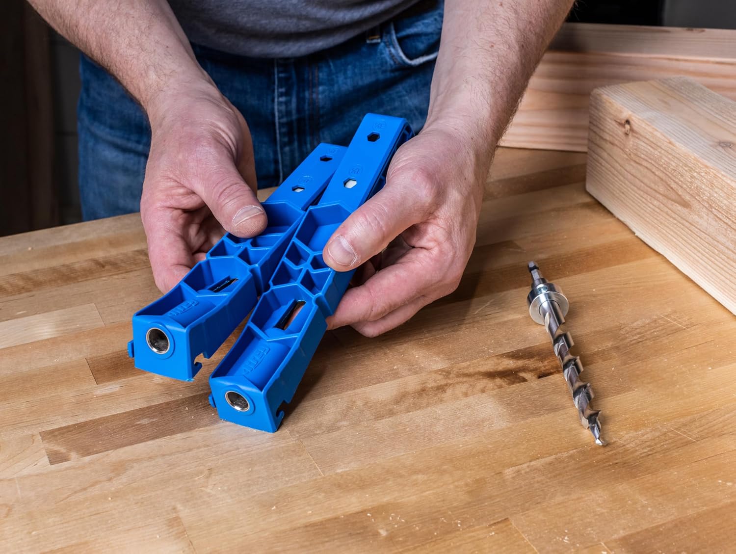 Kreg KPHJ920 Pocket-Hole Jig XL - Drill Pocket-Hole Jig - For 2x4 or 4x4 Boards - Use with Kreg XL Pocket-Hole Screws - Sturdy Pocket-Hole Joinery Jig - Image 7