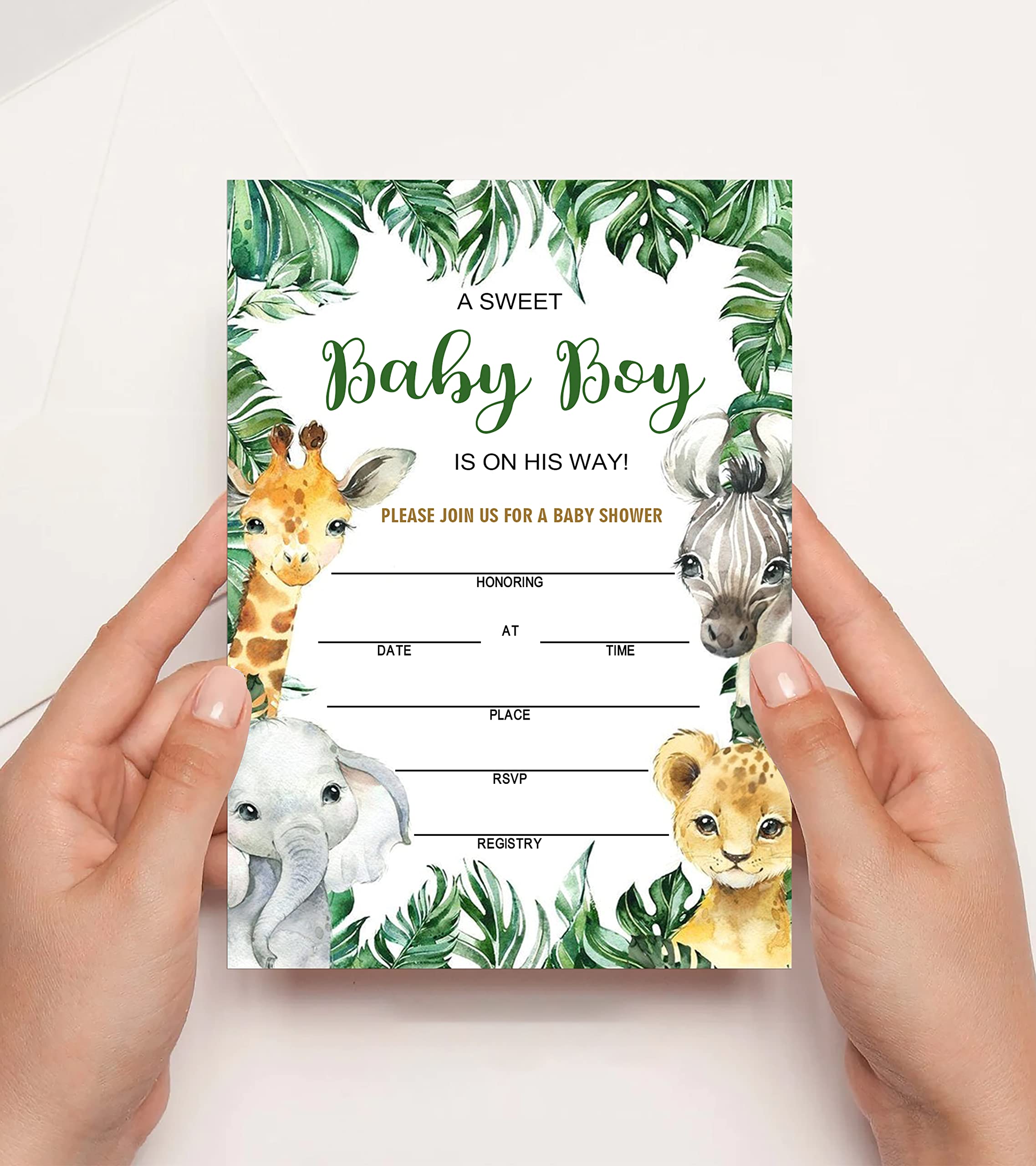 Invitaciones Para Baby Shower De Granja En Ebay Invitación De, image size:2275x2560