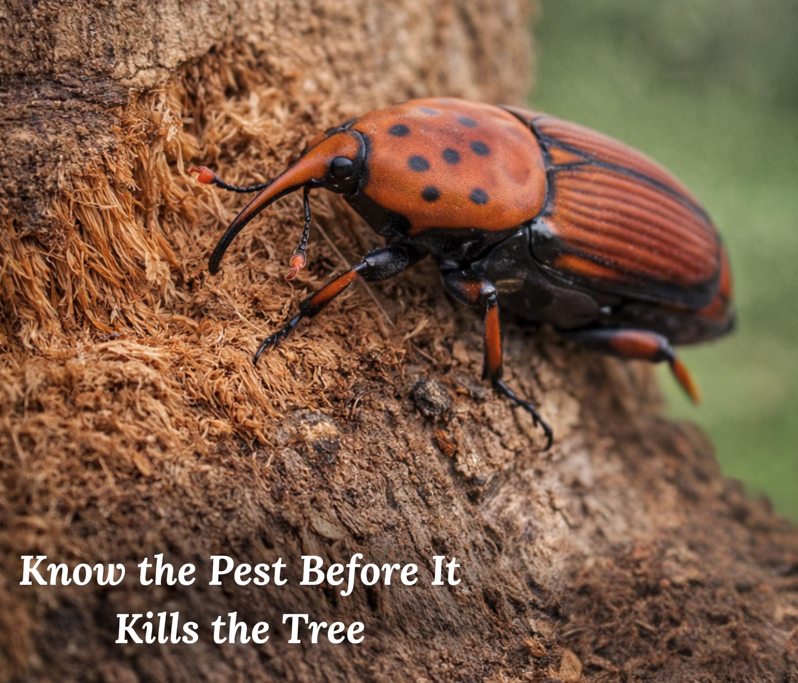 Chipku_Red Palm Weevil Pheromone Lure Against Rhyncophorus ferrugineus & Oryctes Rhinoceros (Only Lure Pack of 2) for Coconut Palm Tree Insects Control/Organic Farming/Turning Point Natural Care 2