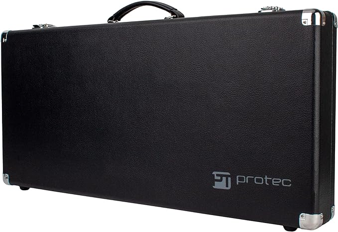 Protec Stonewood Guitar Pedalboard, Shock-Absorbing Lining 30 x 14.5 x 4 in (SWPB4)