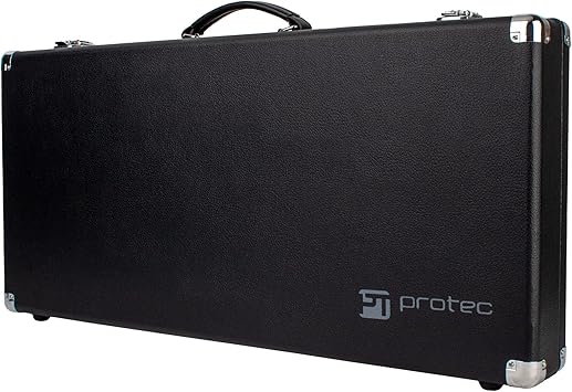 Protec Stonewood Guitar Pedalboard, Shock-Absorbing Lining 30 x 14.5 x 4 in (SWPB4)
