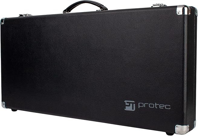 Protec Stonewood Guitar Pedalboard, Shock-Absorbing Lining 30 x 14.5 x 4 in (SWPB4)