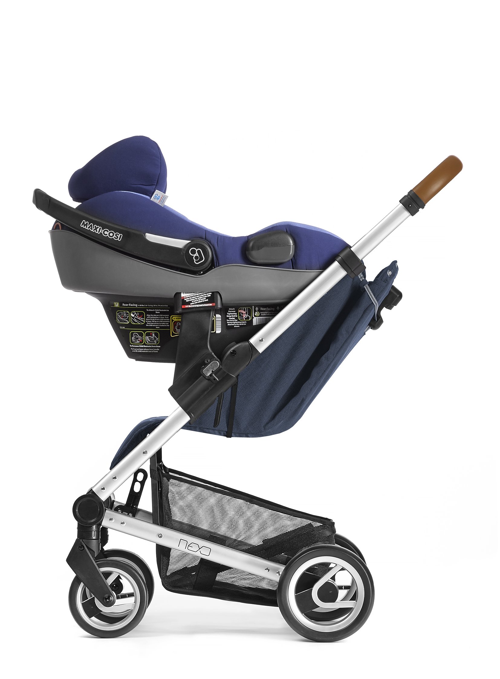 Carrinho Mutsy Nexo, Dark Gray, Standard | Amazon.com.br