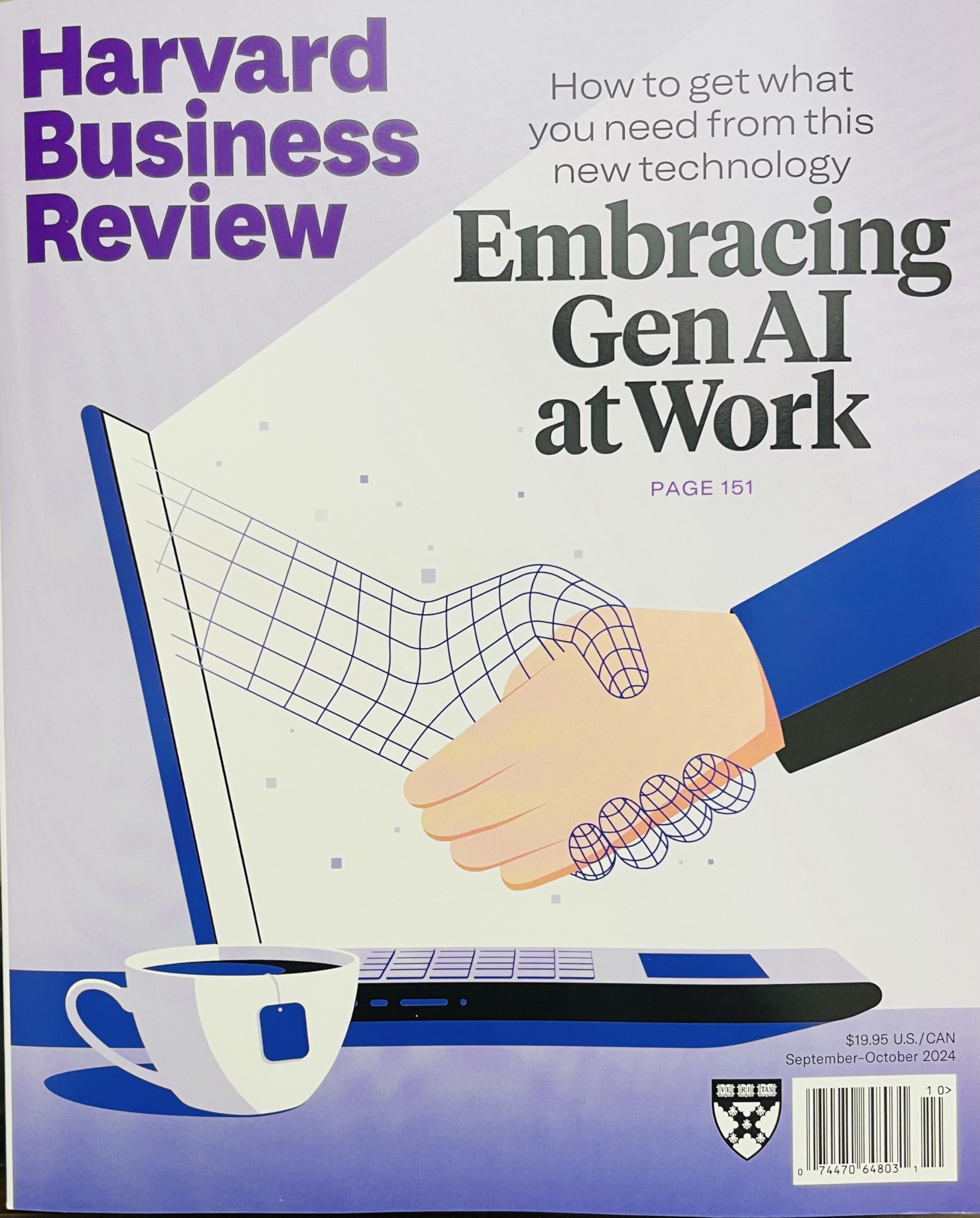 Harvard. Business. Review- Magazine - September. /. October. 2024