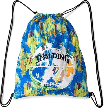 Amazon Spalding スポルディング バスケットボール リュック バックパック ケース ナップサック マーブルマルチ Sak003mbl バスケ バスケット Sak003mbl Spalding スポルディング ボール シューズバッグ