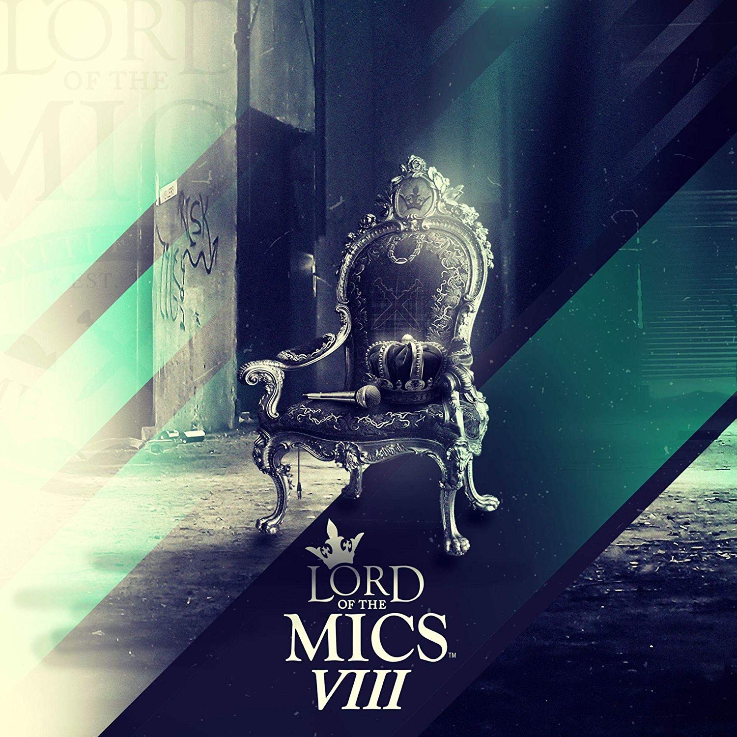 Lord of the Mics, Vol. 8 by Various Artists (CD & DVD, 2019)