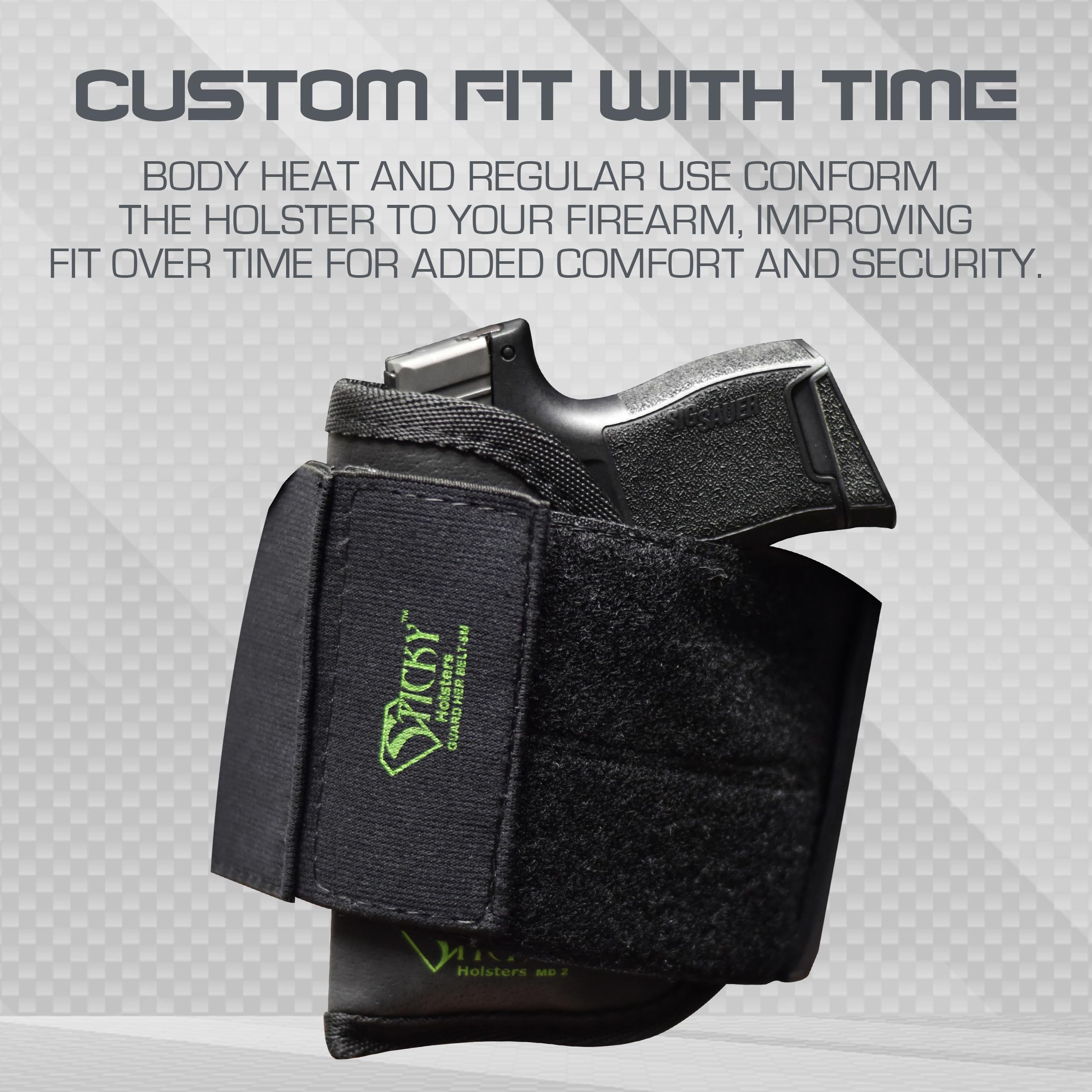 Amazon.com : Sticky Holsters Guard-Her-Belt Drop Leg Holster – Universal,  Adjustable, Concealed Carry Thigh Hip Holster for Women – Size Large, Black  : Sports & Outdoors