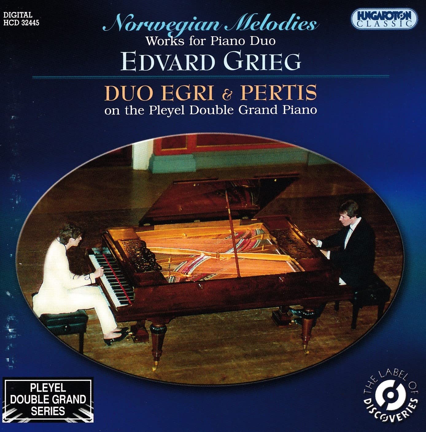 Norwegian Melodies - Works for Piano Duo