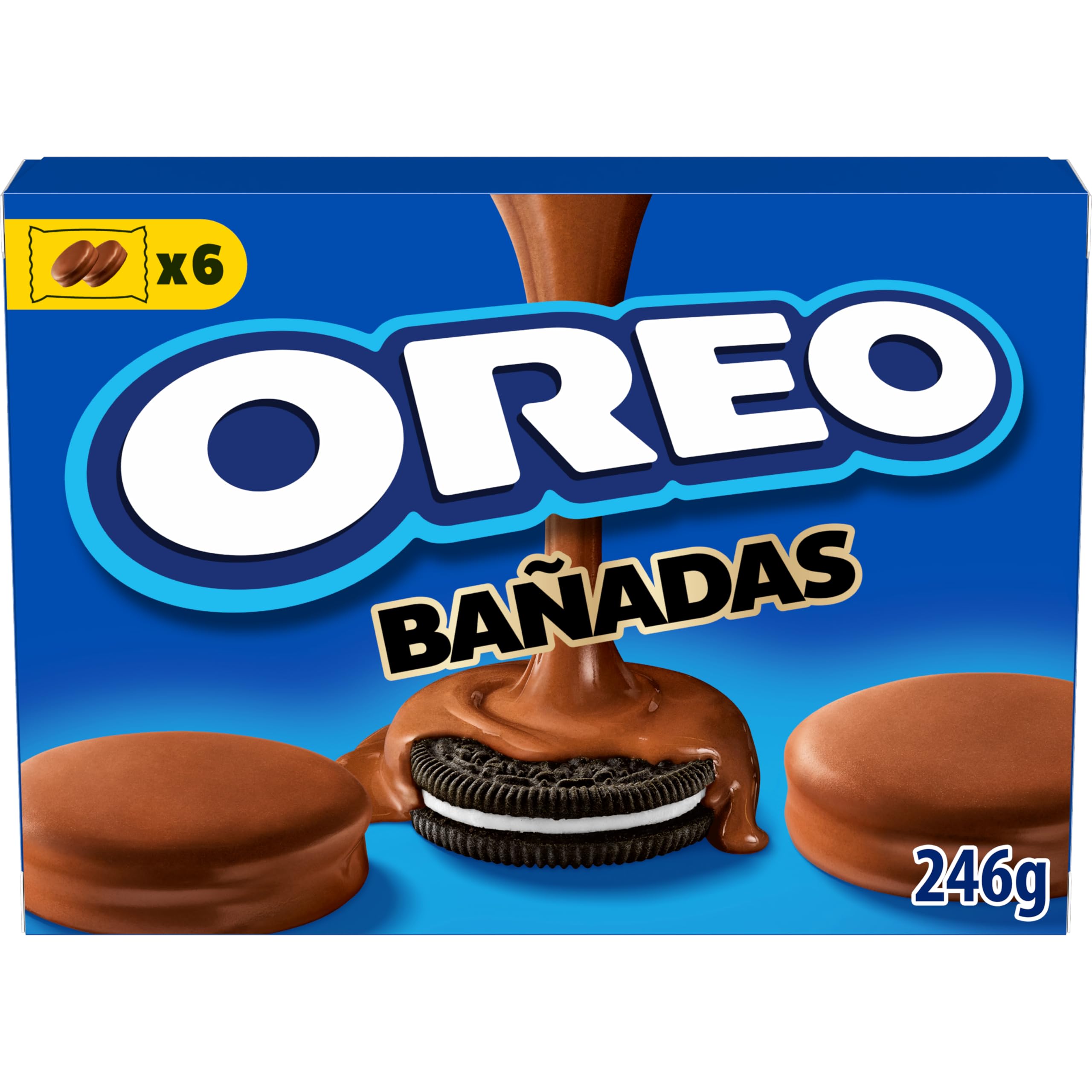 Amazon.co.jp: OREO Chocolate Cookies, Milk Chocolate (2 Cookies x