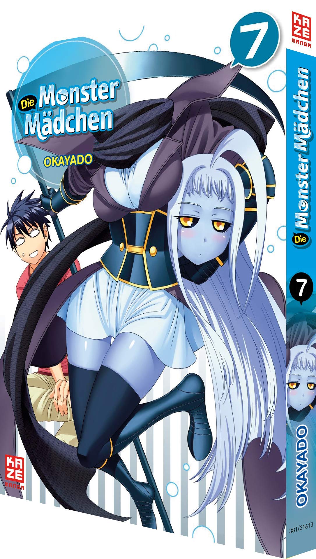 Kaz Manga Die Monster Mädchen 07