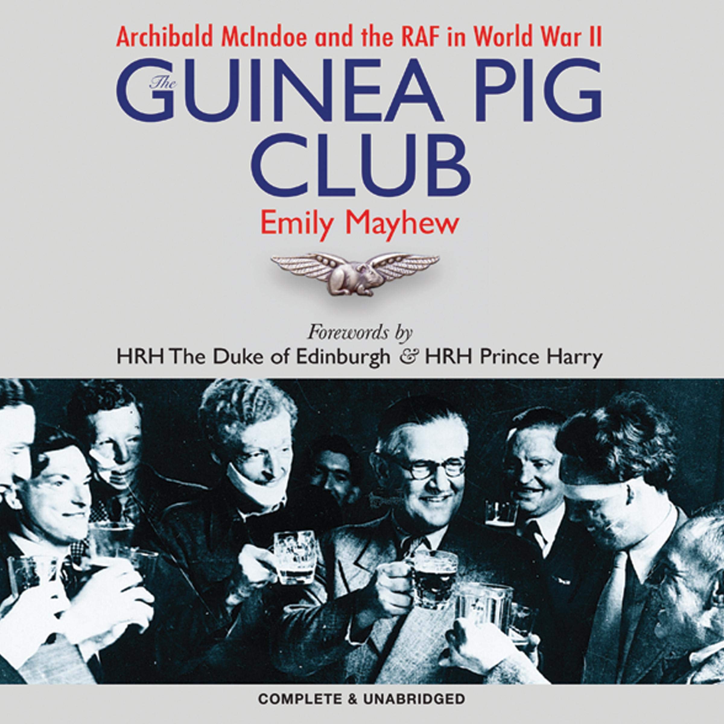 Cover art for The Guinea Pig Club