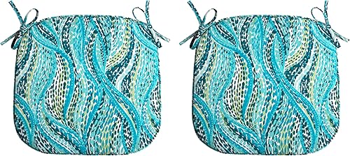 Miniatura 22 de Arden - Cojín para asiento o mecedora, para interiores y exteriores, 19 x 18 pulgadas, repelente al agua, a prueba de lluvia y a la decoloración