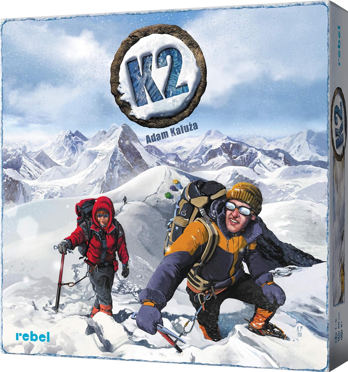 Buy K2 Board Game Online at Low Prices in India Amazon.in