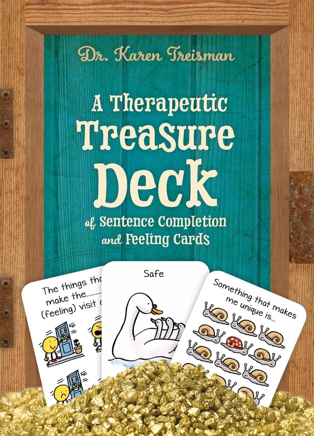 A Therapeutic Treasure Deck of Feelings and Sentence Completion Cards