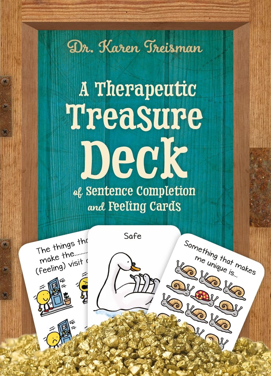 A Therapeutic Treasure Deck of Feelings and Sentence Completion Cards
