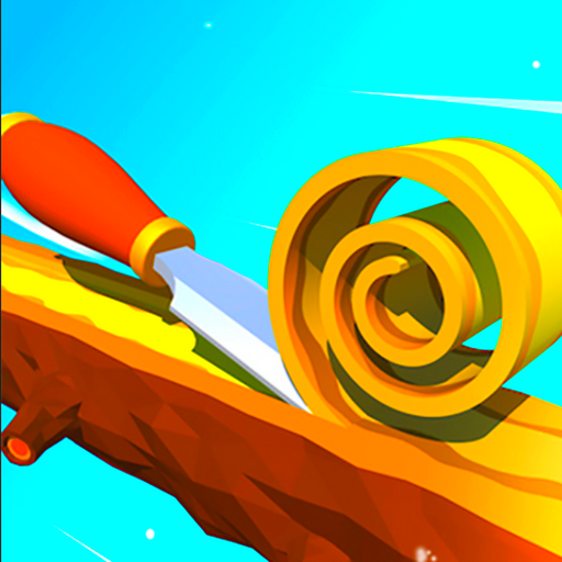 Spiral Roll: Wood Destroyer Spin Race Revolt - Ignite Your Engines for Turbocharged Multiplayer Mayhem and Dynamic Track Challenges!